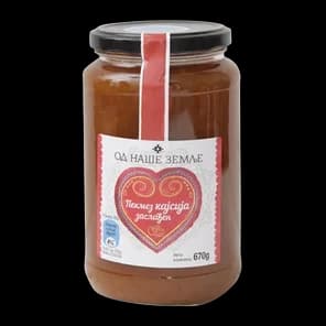 Pekmez kajsija zasl.Od Nase Zemlje 670g