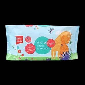 Vlazne maramice baby lotion 72/1