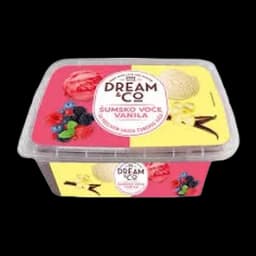 Sladoled Dream&Co fruit mix 900ml/450gr