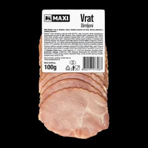 Dimljeni svinjski vrat Maxi