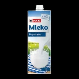 Mleko sterilizovano Maxi 2,8%mm 1l