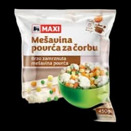 Smrznuta mesavina za corbu Maxi 450g