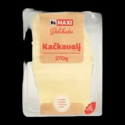 Kackavalj Maxi slajs 270g