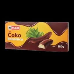 Coko bananica Maxi 180g