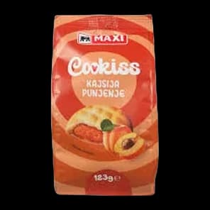Cookiss kajsija fil Maxi 123g