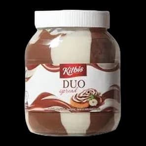 Krem duo mlecni i kakao Kitbis 750g