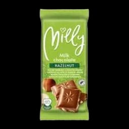 Mlecna cokolada sa lesnikom Milly 100g