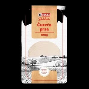 Cureca prsa Maxi 100g