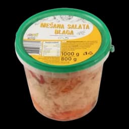 Mesana salata blaga