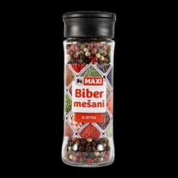 Biber u zrnu mesani Maxi 48g