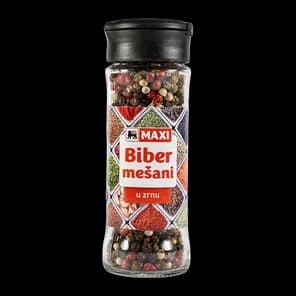 Biber u zrnu mesani Maxi 48g