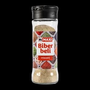 Biber beli mleveni Maxi 55g