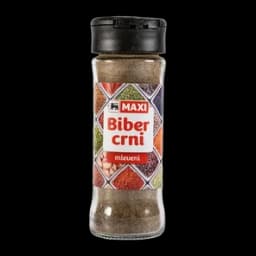 Biber crni mleveni Maxi 60g