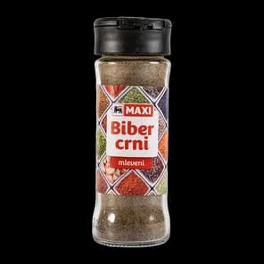 Biber crni mleveni Maxi 60g