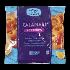 Zamrznuti kalamari FM 500g MSC