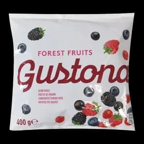 Zamrznuto sumsko voce Gustona 400g