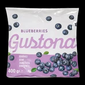 Zamrznuta borovnica Gustona 400g