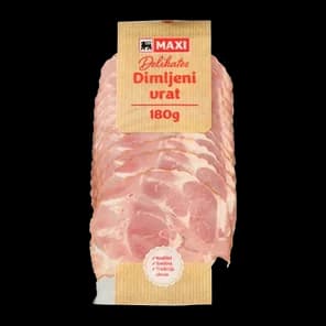 Dimljeni svinjski vrat vakum Maxi