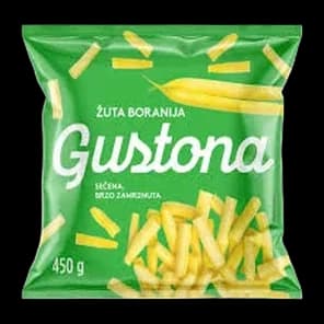 Smrznuta boran.zuta Gustona450g