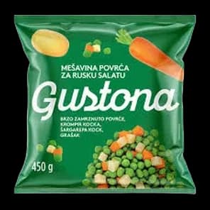 Smr.mes.rus.sal. Maxi/Gustona450g