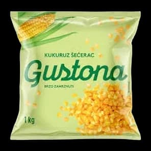 Smrznuti Kukuruz .secerac Gustona1kg