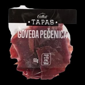 Tapas govedja pecenica slajs EX 60g
