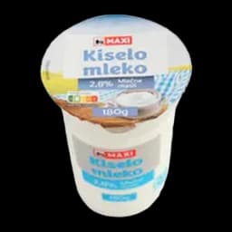 Kiselo mleko 2.8%mm Maxi 180g