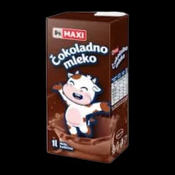Cokoladno mleko Maxi 1l