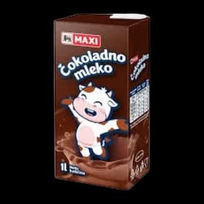 Cokoladno mleko Maxi 1l