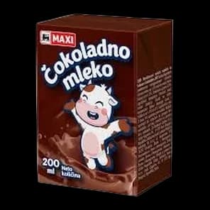 Cokoladno mleko Maxi 200ml