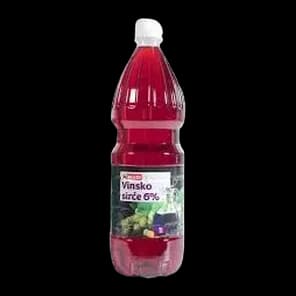 Vinsko sirce 6% Maxi 1l