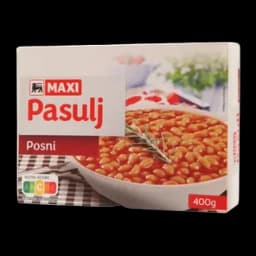 Posni pasulj Maxi 400g