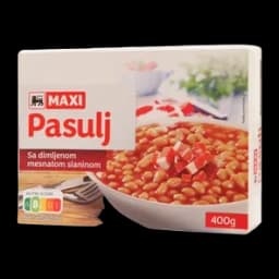 Pasulj sa slaninom Maxi 400g
