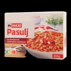 Pasulj sa slaninom Maxi 400g