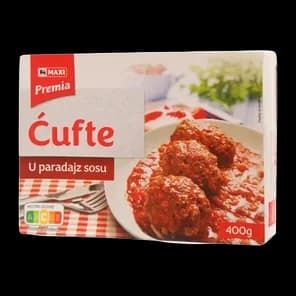 Cufte u paradajz sosu Maxi 400g