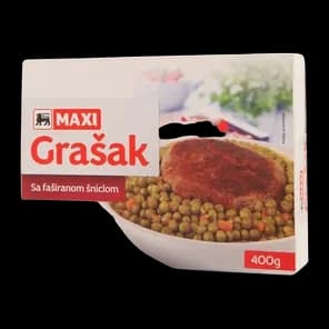 Grasak posni Maxi 400g