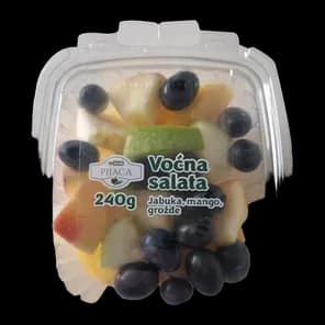 Vocna salata Dinja Mango Grozdje 240g