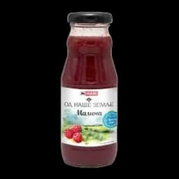 Sok Malina Nektar Od nase zemlje 0,2l
