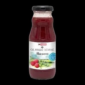 Sok Malina Nektar Od nase zemlje 0,2l