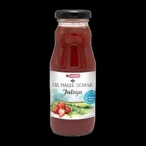 Sok Jagoda Nektar Od nase zemlje 0,2l