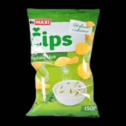 Cips pavlaka&luk Maxi 150g