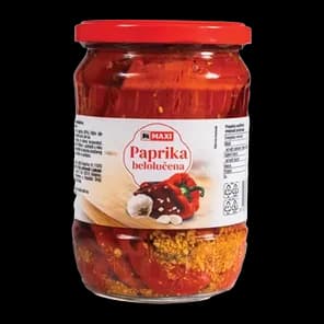 Paprika belolucena Maxi 550g