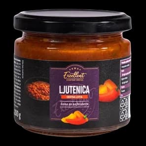 Ljutenica extra ljuta Excellent 200g