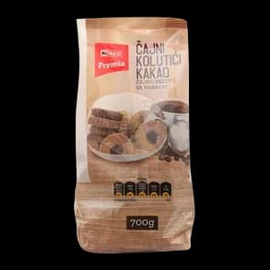 Cajni kolutici kakao Maxi 700g