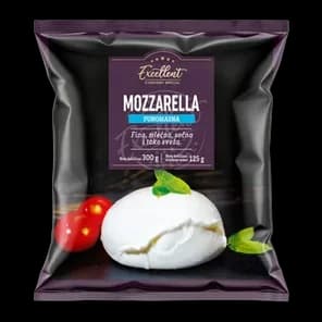 Mozzarella Excellent 125g
