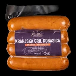 Kranjska gril kob/sir.blago ljuta EX240g