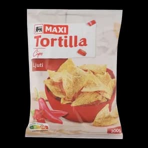 Tortilja chips gaucho beef Maxi 200g
