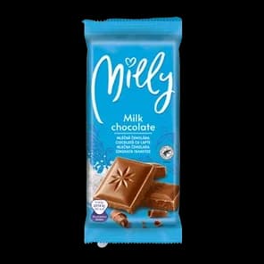 Mlecna cokolada sa nugat filom Milly260g