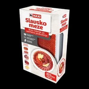 Slavsko meze Maxi 750g