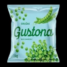 Smrznuti grasak Gustona 1kg
